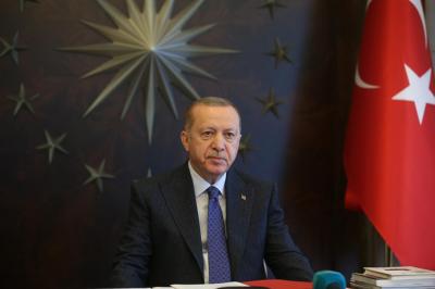 أردوغان: "سنحمل قوة تركيا وثراءها ورفاهيتها إلى مستوى أعلى بكثير"